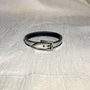 Silver Buckle Bracelet